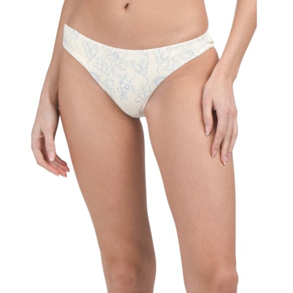 DIPPIN DAISY White Nocturnal Swimsuit Bottoms - Picture 1 of 2